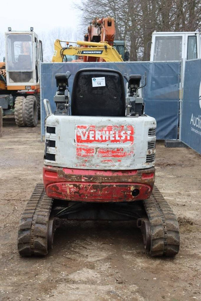 Takeuchi TB215R - Mini escavadeira: foto 4 Takeuchi TB215R - Mini escavadeira: foto 4