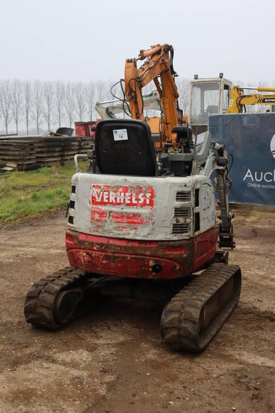 Takeuchi TB215R - Mini escavadeira: foto 5 Takeuchi TB215R - Mini escavadeira: foto 5