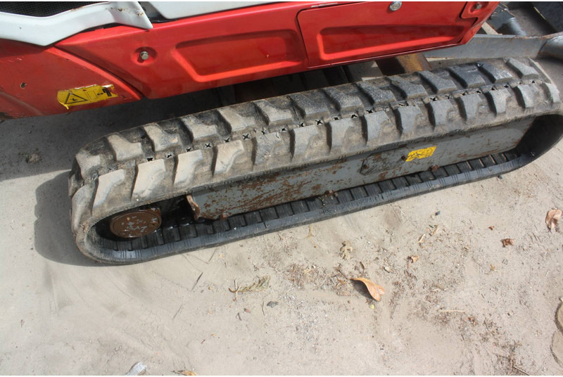 Mini escavadeira Takeuchi TB216: foto 7