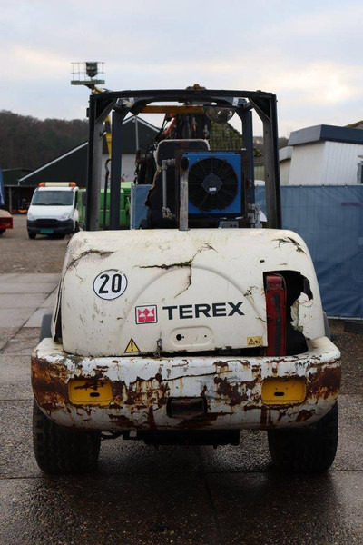 Terex 834 - Carregadeira de rodas: foto 5 Terex 834 - Carregadeira de rodas: foto 5