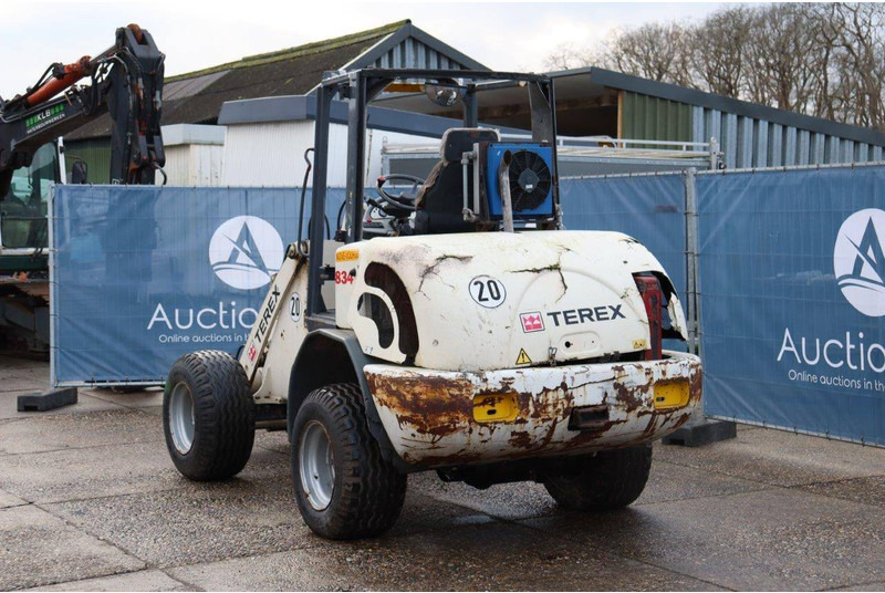 Terex 834 - Carregadeira de rodas: foto 4 Terex 834 - Carregadeira de rodas: foto 4