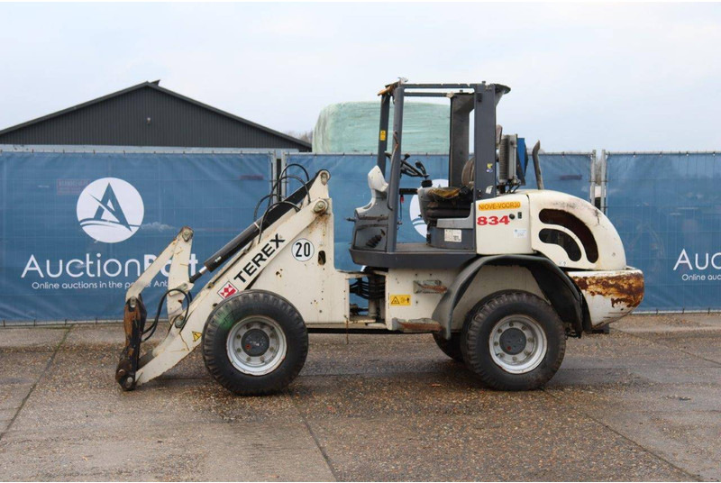 Terex 834 - Carregadeira de rodas: foto 1 Terex 834 - Carregadeira de rodas: foto 1