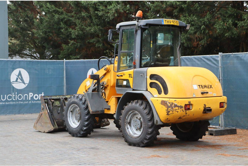 Terex TL70 - Carregadeira de rodas: foto 4 Terex TL70 - Carregadeira de rodas: foto 4