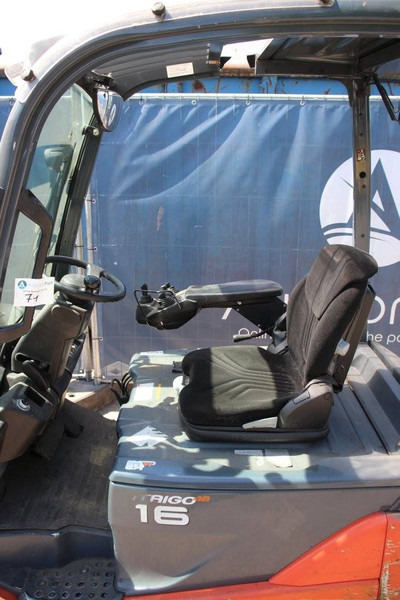 Empilhadeira elétrica Toyota: foto 18