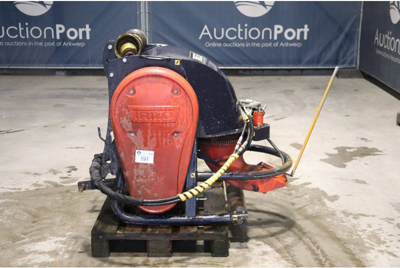 Trillo Trilo S4 Blower, Type BL400 - Motocultivador: foto 4 Trillo Trilo S4 Blower, Type BL400 - Motocultivador: foto 4