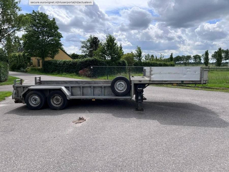 Verdonk VA5000 - Semi-reboque plataforma/ Caixa aberta: foto 3 Verdonk VA5000 - Semi-reboque plataforma/ Caixa aberta: foto 3