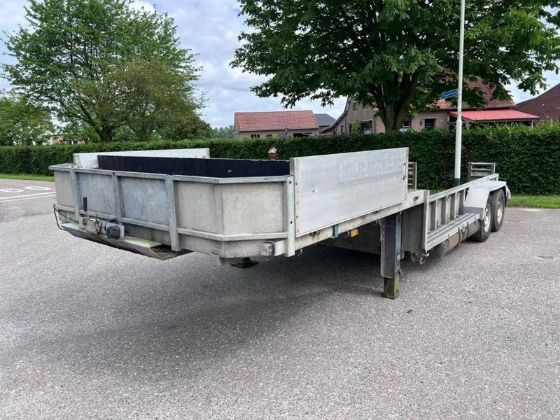 Verdonk VA5000 - Semi-reboque plataforma/ Caixa aberta: foto 4 Verdonk VA5000 - Semi-reboque plataforma/ Caixa aberta: foto 4