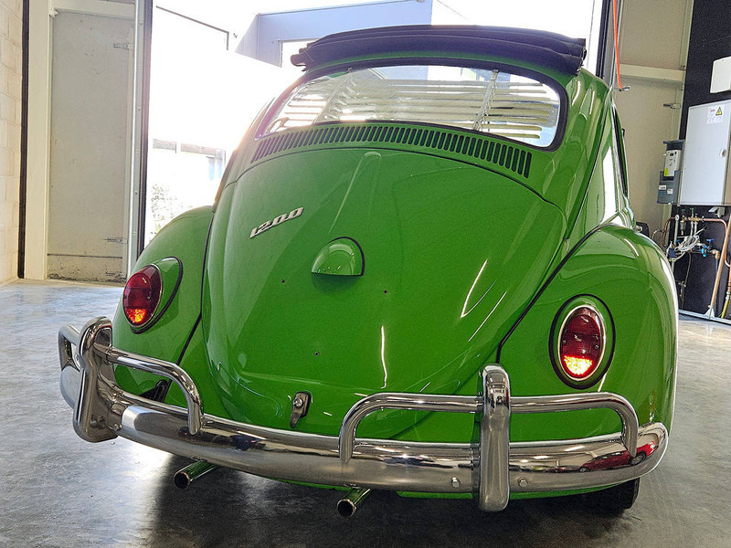 Volkswagen Beetle / Käfer 1200 - Sedã: foto 3 Volkswagen Beetle / Käfer 1200 - Sedã: foto 3