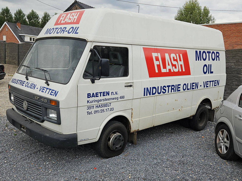 Volkswagen Lt 45 - Sedã: foto 2 Volkswagen Lt 45 - Sedã: foto 2