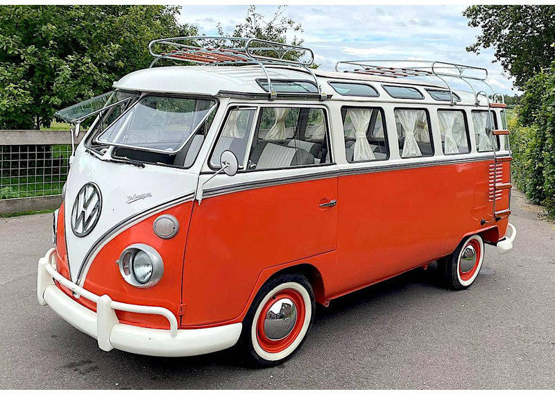Volkswagen (Typ 2 _ Transporter) T1 _ 1.6 Samba - Sedã: foto 1 Volkswagen (Typ 2 _ Transporter) T1 _ 1.6 Samba - Sedã: foto 1
