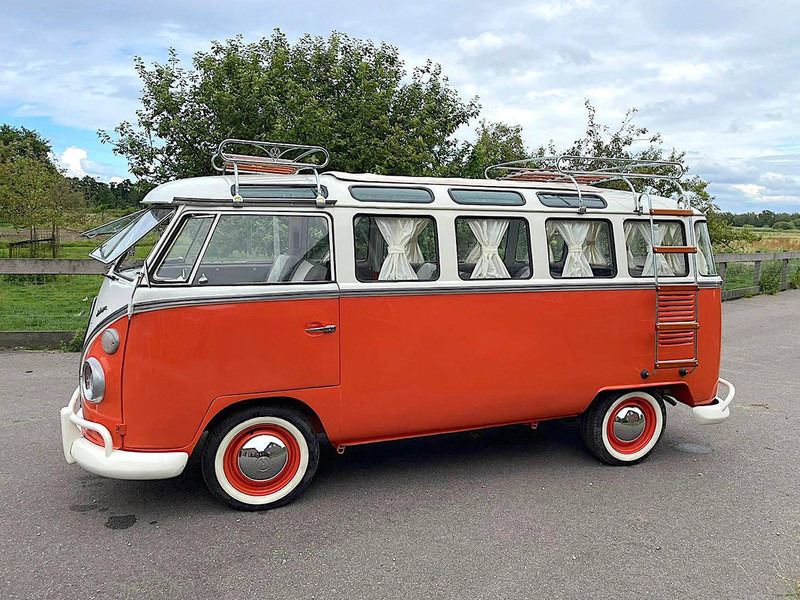 Volkswagen (Typ 2 _ Transporter) T1 _ 1.6 Samba - Sedã: foto 2 Volkswagen (Typ 2 _ Transporter) T1 _ 1.6 Samba - Sedã: foto 2