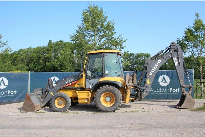 Volvo BL60B - Retroescavadeira: foto 2 Volvo BL60B - Retroescavadeira: foto 2