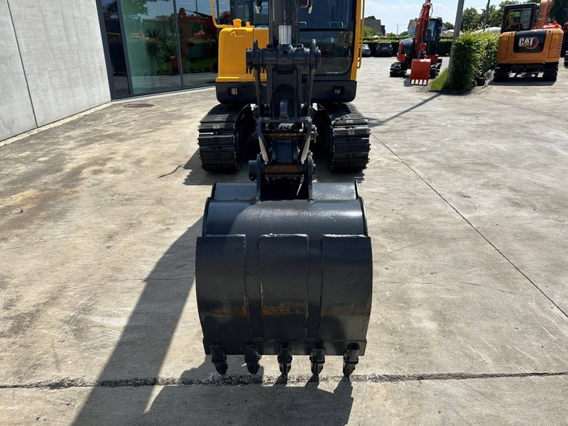 Escavadora de rastos Volvo EC55B: foto 10