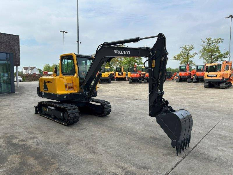 Volvo EC55B - Escavadora de rastos: foto 3 Volvo EC55B - Escavadora de rastos: foto 3