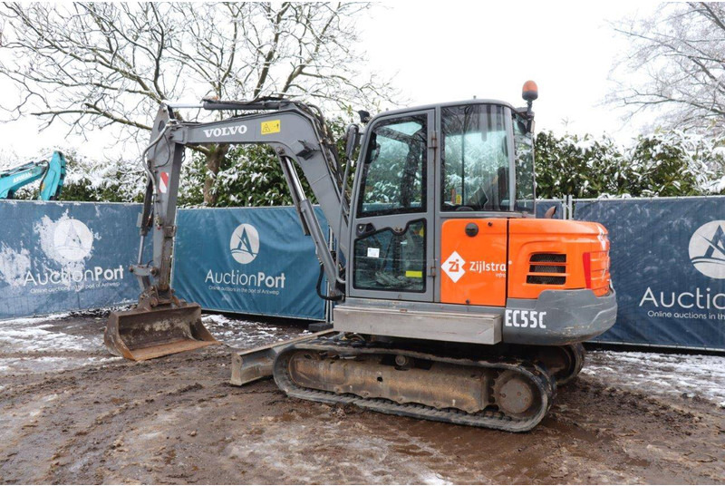 Volvo EC55C - Escavadora de rastos: foto 3 Volvo EC55C - Escavadora de rastos: foto 3