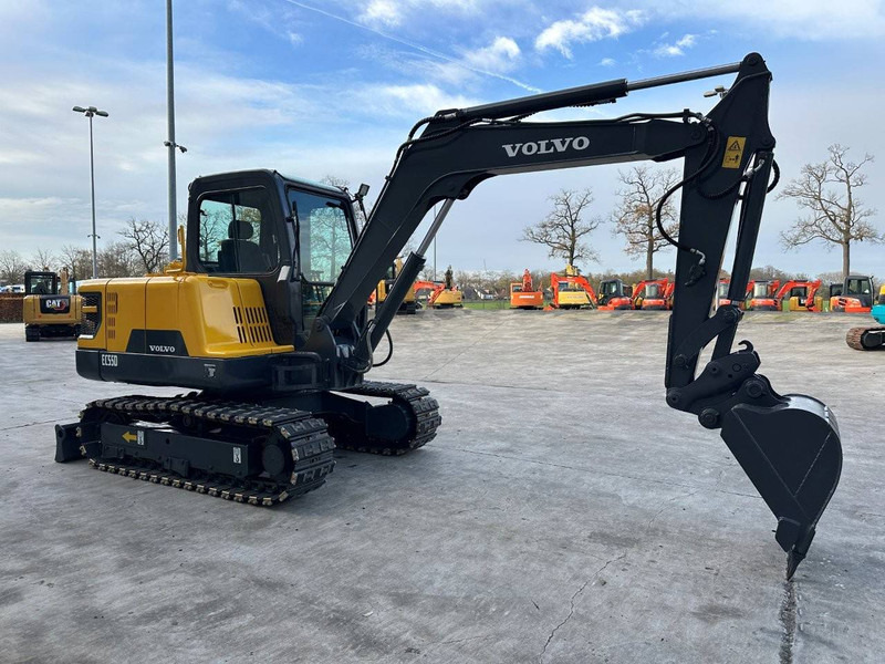 Volvo EC55D - Escavadora de rastos: foto 3 Volvo EC55D - Escavadora de rastos: foto 3