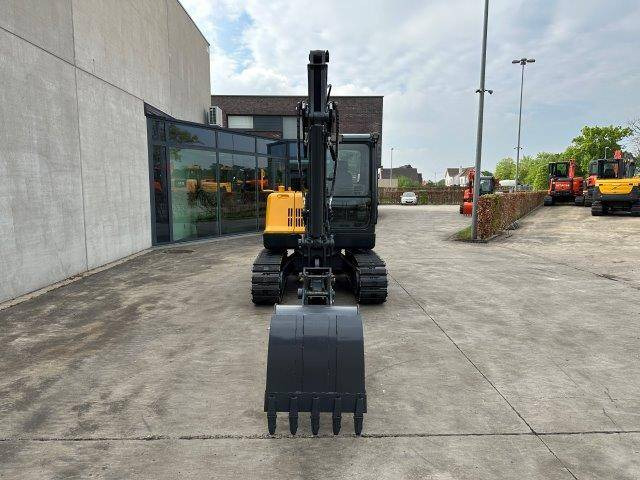 Volvo EC55D - Escavadora de rastos: foto 2 Volvo EC55D - Escavadora de rastos: foto 2