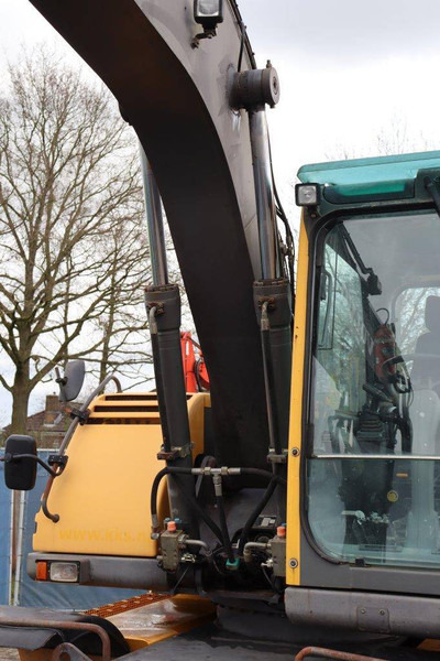 Escavadeira de rodas Volvo EW160B: foto 12