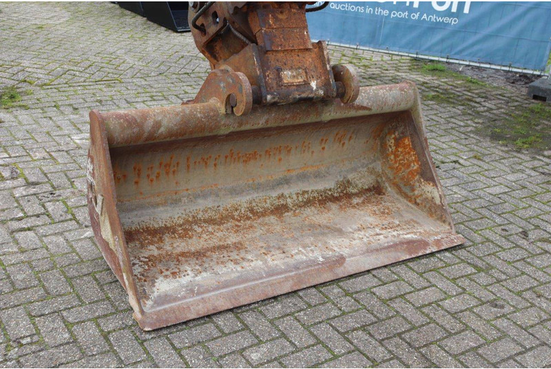 Escavadeira de rodas Volvo EW160B: foto 14