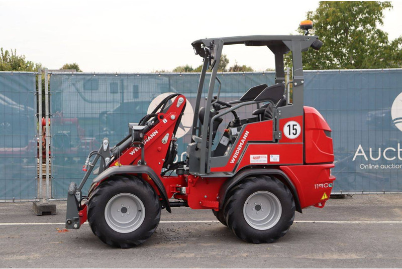 Weidemann 1190E - Carregadeira de rodas: foto 1 Weidemann 1190E - Carregadeira de rodas: foto 1