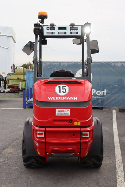 Weidemann 1190E - Carregadeira de rodas: foto 5 Weidemann 1190E - Carregadeira de rodas: foto 5