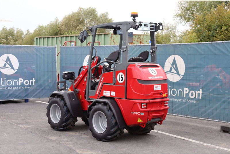 Weidemann 1190E - Carregadeira de rodas: foto 4 Weidemann 1190E - Carregadeira de rodas: foto 4