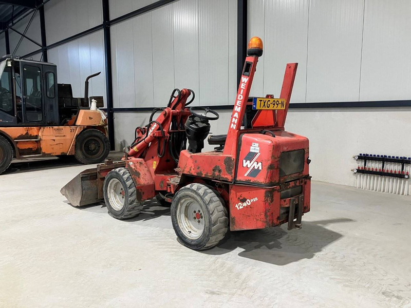 Weidemann 1240 - Carregadeira de rodas: foto 3 Weidemann 1240 - Carregadeira de rodas: foto 3