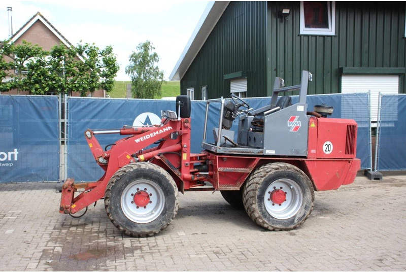 Weidemann 4002 D/P - Carregadeira de rodas: foto 1 Weidemann 4002 D/P - Carregadeira de rodas: foto 1