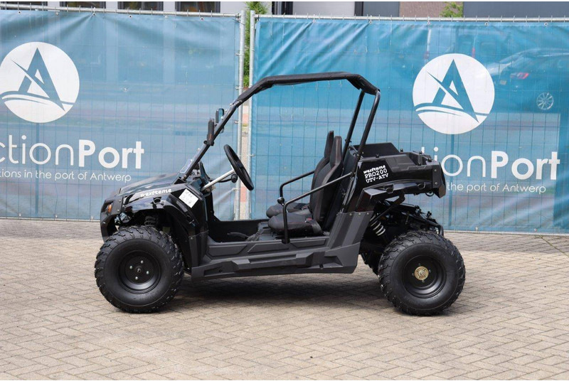 Wextrem UTV-ATV 200 Pro - Carrinho de golfe: foto 2 Wextrem UTV-ATV 200 Pro - Carrinho de golfe: foto 2