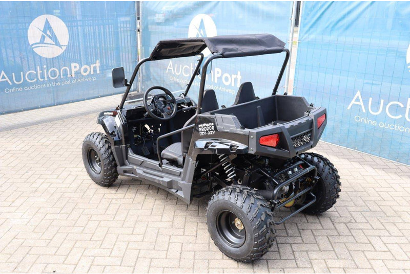 Wextrem UTV-ATV 200 Pro - Carrinho de golfe: foto 3 Wextrem UTV-ATV 200 Pro - Carrinho de golfe: foto 3