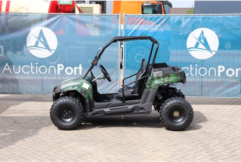 Wextrem UTV-ATV 200Pro - Carrinho de golfe: foto 2 Wextrem UTV-ATV 200Pro - Carrinho de golfe: foto 2
