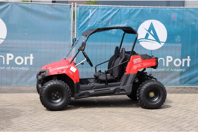 Wextrem UTV-ATV 200Pro - Carrinho de golfe: foto 1 Wextrem UTV-ATV 200Pro - Carrinho de golfe: foto 1