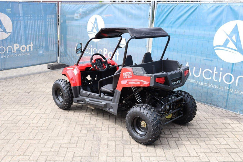 Wextrem UTV-ATV 200Pro - Carrinho de golfe: foto 3 Wextrem UTV-ATV 200Pro - Carrinho de golfe: foto 3