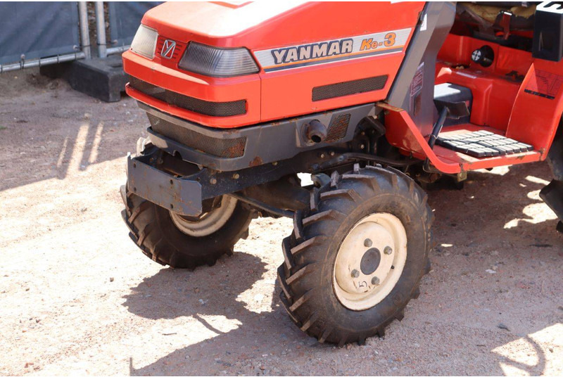 Trator Yanmar Ke-3D: foto 10