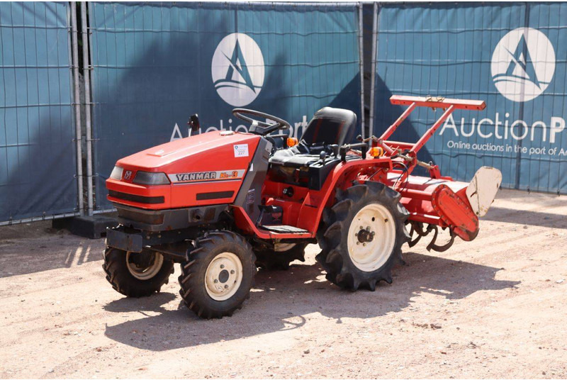 Trator Yanmar Ke-3D: foto 9