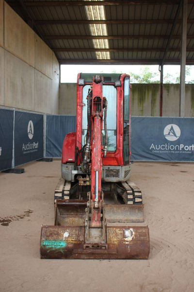 Mini escavadeira Yanmar VIO 20-3: foto 7