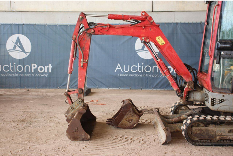 Mini escavadeira Yanmar VIO 20-3: foto 9