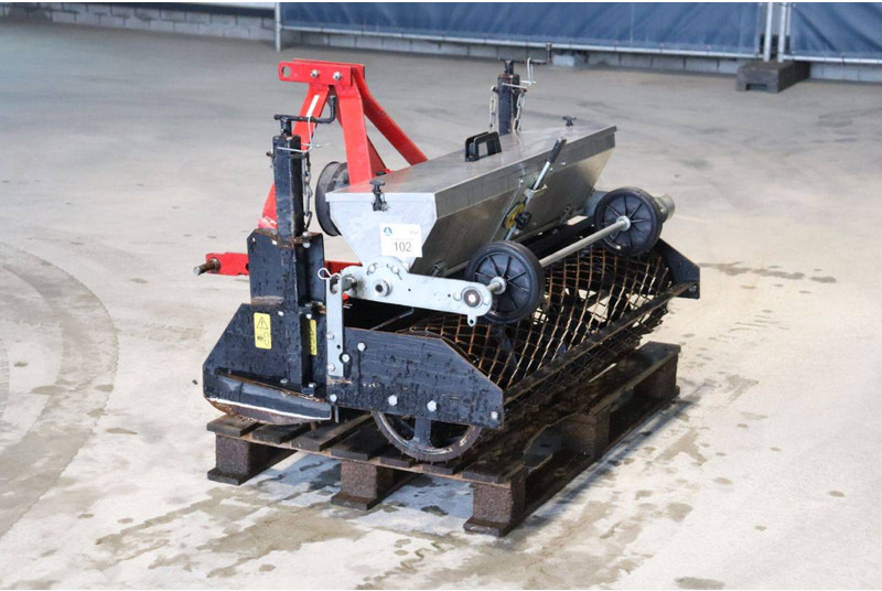 Tema MGT 1000 - Máquina para semear: foto 5 Tema MGT 1000 - Máquina para semear: foto 5