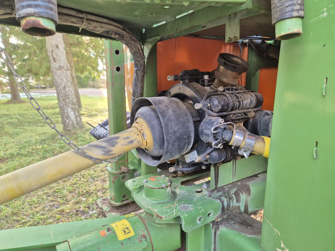 Locação de AMAZONE UG 2200 Special AMAZONE UG 2200 Special: foto 7