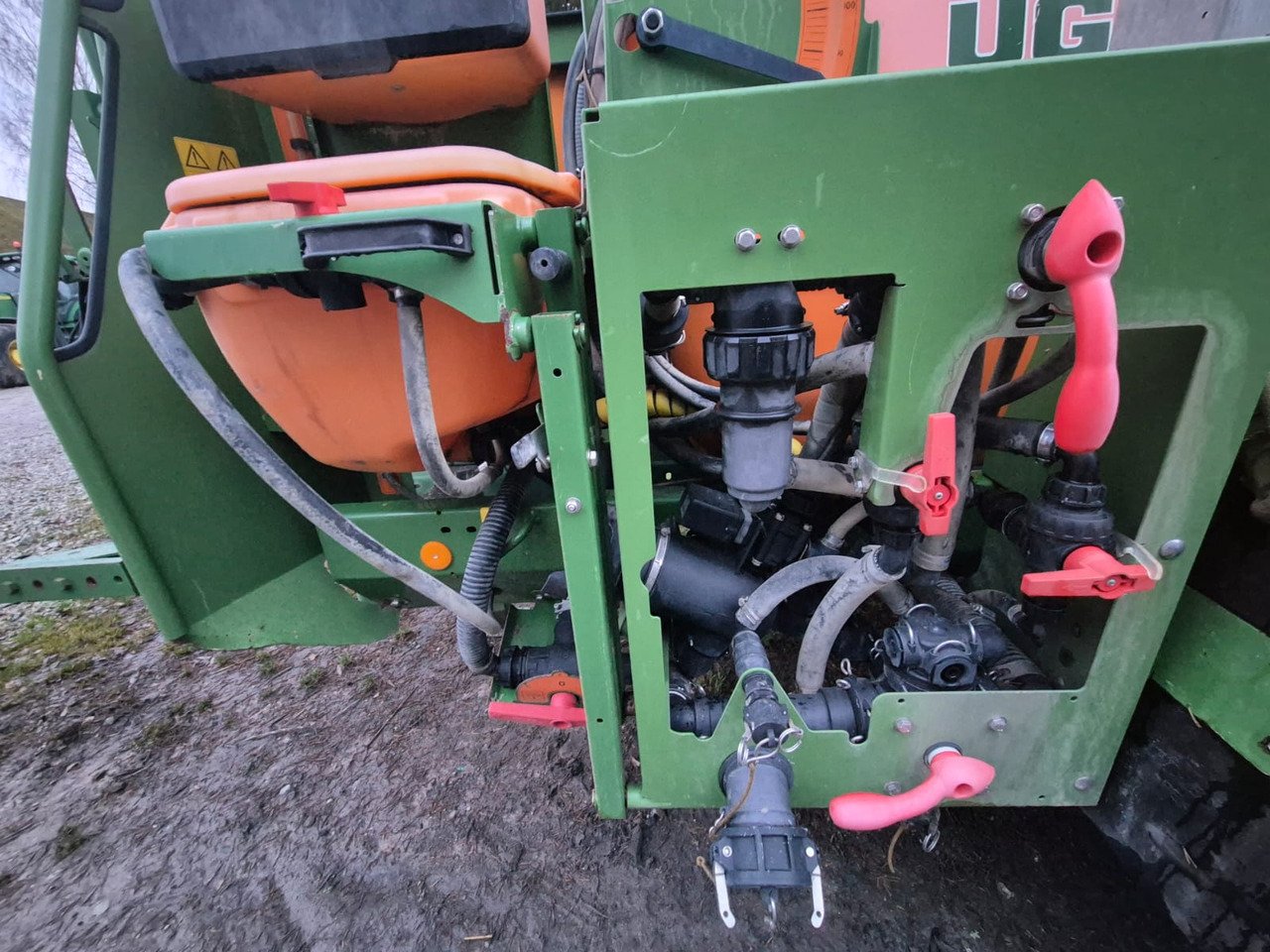 AMAZONE UG 2200 Special - Pulverizador de arrastar: foto 4 AMAZONE UG 2200 Special - Pulverizador de arrastar: foto 4