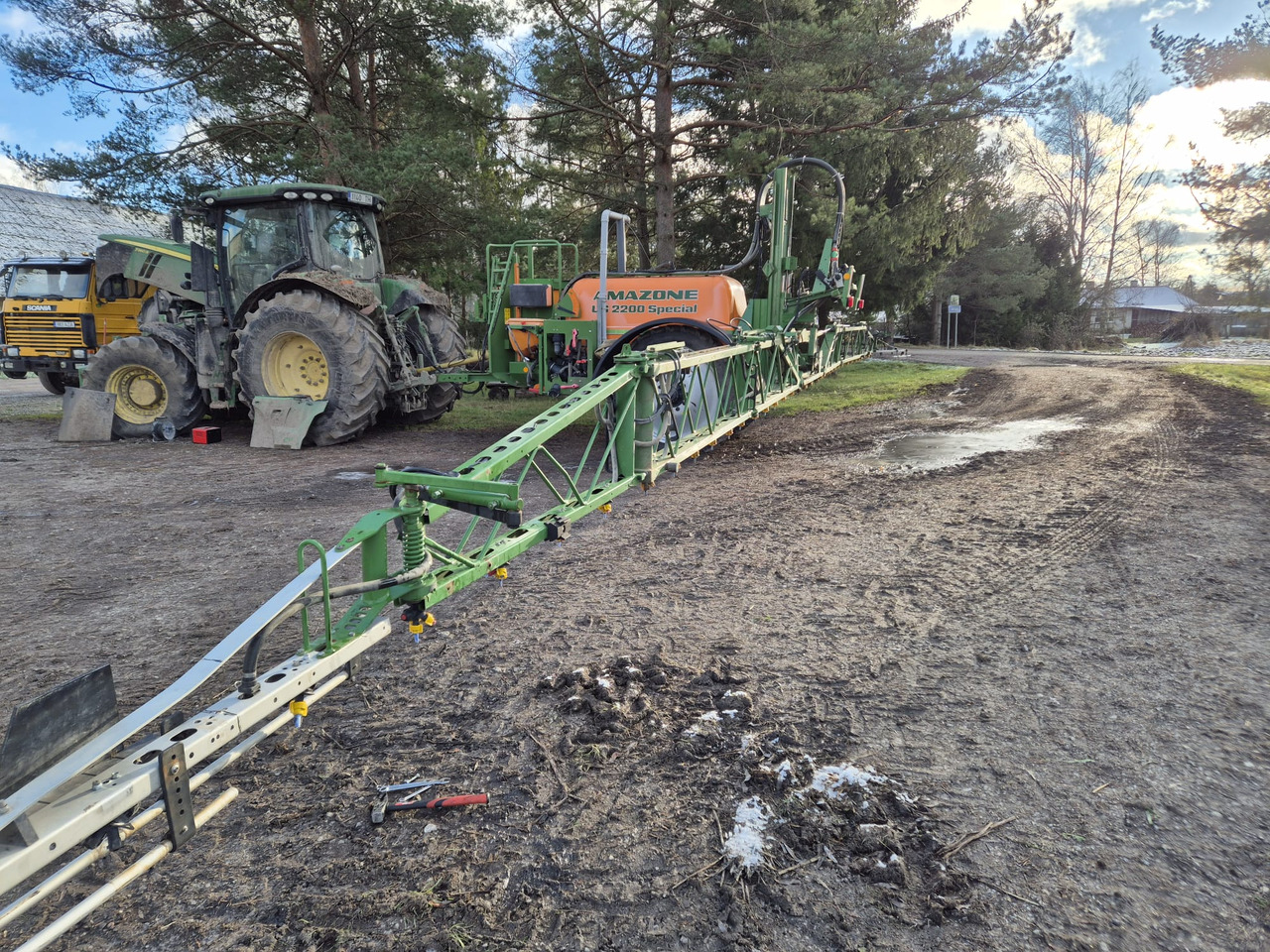 Locação de AMAZONE UG 2200 Special AMAZONE UG 2200 Special: foto 9