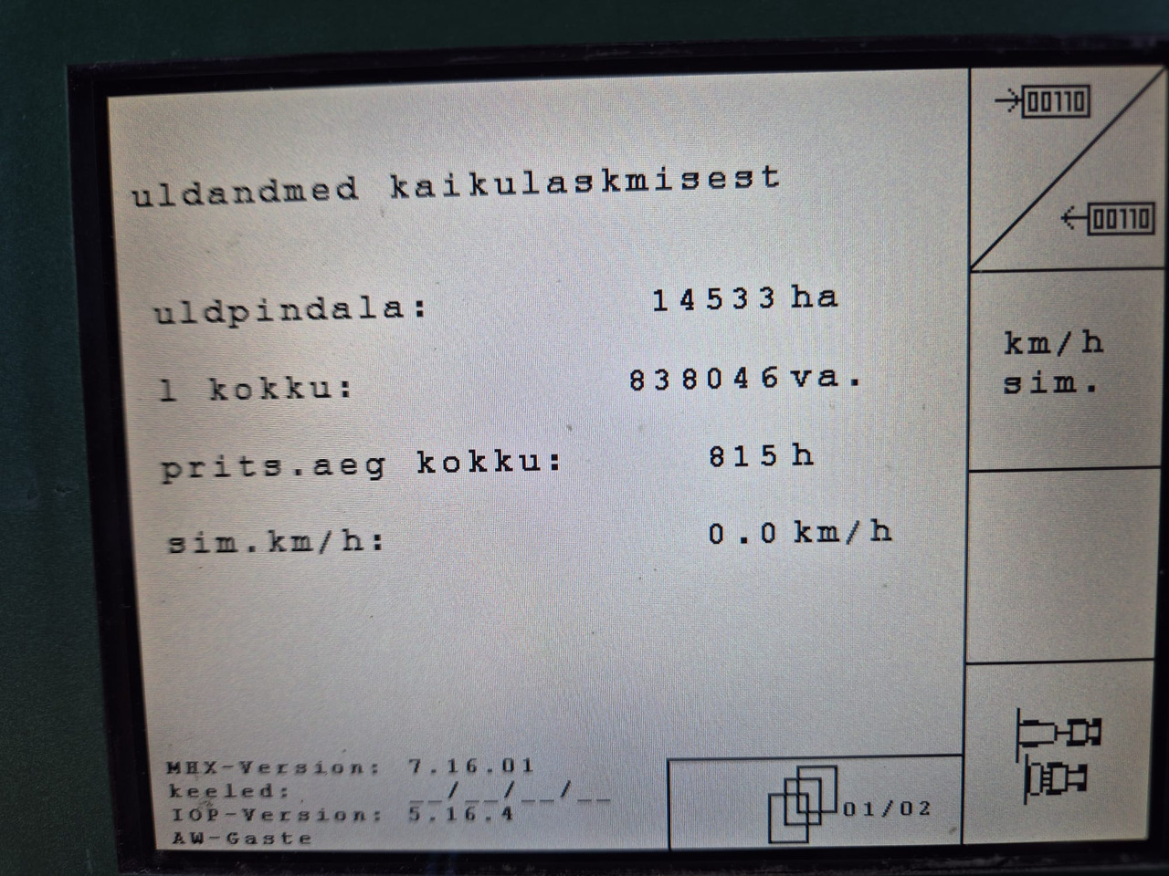 Locação de AMAZONE UG 2200 Special AMAZONE UG 2200 Special: foto 15