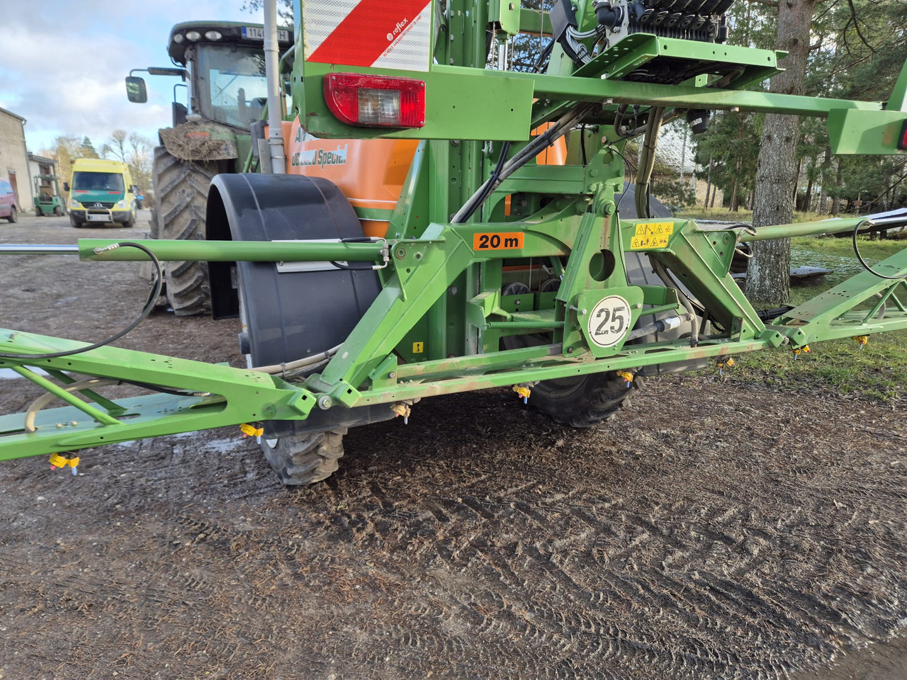 Locação de AMAZONE UG 2200 Special AMAZONE UG 2200 Special: foto 14