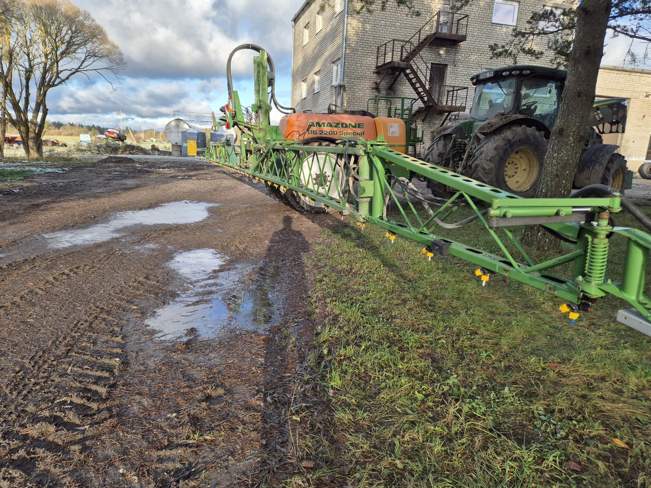Locação de AMAZONE UG 2200 Special AMAZONE UG 2200 Special: foto 12