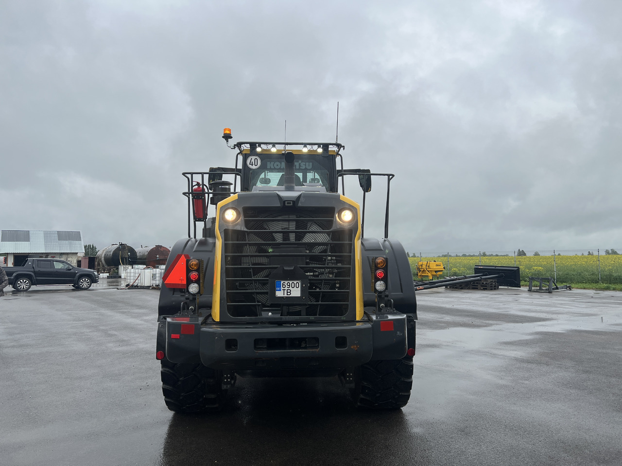 KOMATSU WA 380-8E0 - Carregadeira de rodas: foto 4 KOMATSU WA 380-8E0 - Carregadeira de rodas: foto 4