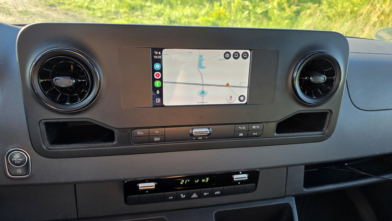 Furgão compacto MERCEDES-BENZ Sprinter 315 CDI: foto 8 Furgão compacto MERCEDES-BENZ Sprinter 315 CDI: foto 8