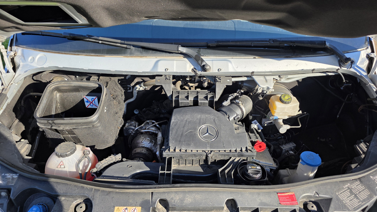 Furgão compacto MERCEDES-BENZ Sprinter 315 CDI: foto 10 Furgão compacto MERCEDES-BENZ Sprinter 315 CDI: foto 10