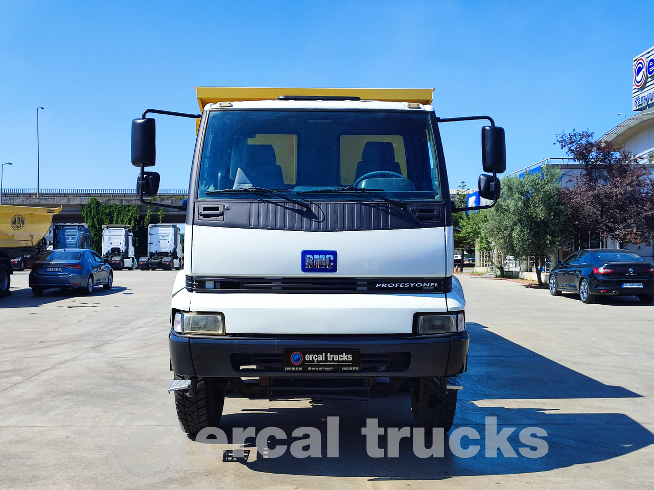 BMC 2009 PRO 935 8X4 - HARDOX TİPPER - Caminhão basculante: foto 2 BMC 2009 PRO 935 8X4 - HARDOX TİPPER - Caminhão basculante: foto 2