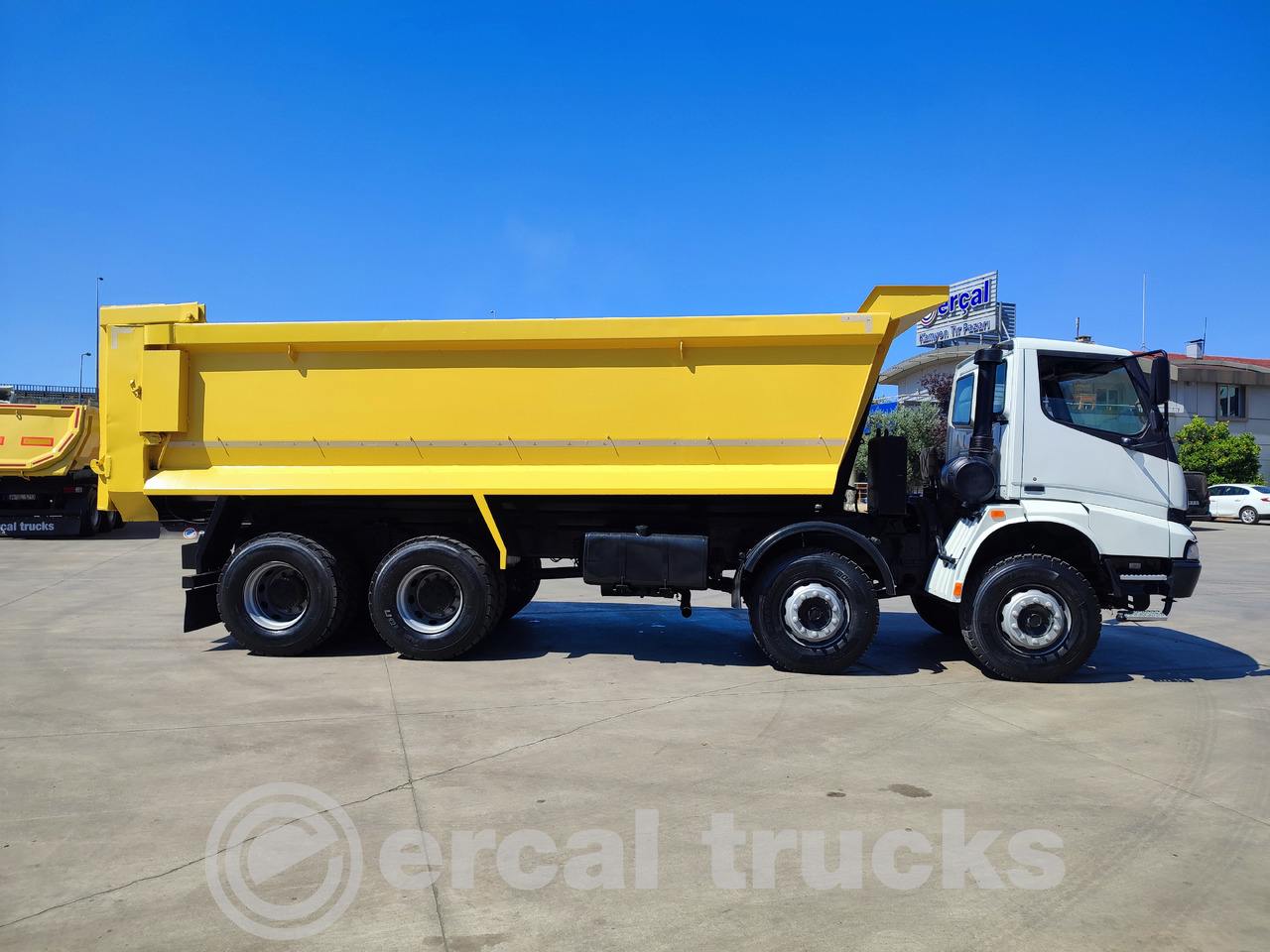 Caminhão basculante BMC 2009 PRO 935 8X4 - HARDOX TİPPER: foto 8