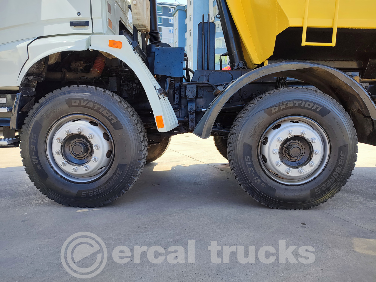 Caminhão basculante BMC 2009 PRO 935 8X4 - HARDOX TİPPER: foto 9
